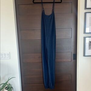 Beyond Yoga Blue Jumpsuit